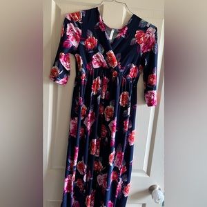 Maternity Maxi Dress